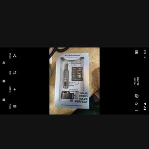 NailReformation Electric Nail File Kit